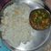 Inderpreet का कुकस्नैप जब उन्होंने छोले चावल (chole chawal recipe in Hindi) बनाया था।