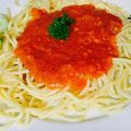 Cooksnap của Trịnh Minh Nguyệt khi họ làm theo món Sốt cà chua đơn giản cho pizza, mỳ Ý