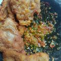 Cooksnap dari Ummu Azzam 💐 untuk resep Kulit Ayam Crispy Sambel Matah