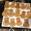 El cooksnap de miameraauad cuando hizo Galletitas de jengibre y canela navideñas.