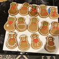 El cooksnap de miameraauad cuando hizo Galletitas de jengibre y canela navideñas.