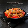 Cooksnap dari Winda`s Kitchen untuk resep Dendeng Lado Merah
