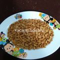 Cooksnap dari Dwi Sulistyowati untuk resep Kacang Bawang Renyah (kering tidak berminyak)