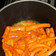 El cooksnap de Reinaldo Vergara cuando hizo Zanahorias caramelizadas.