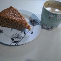 El cooksnap de Gissel Ferreira cuando hizo Torta vegana de cacao y naranja.