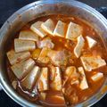 รูป Cooksnap ของ Afdolla เมื่อเขาทำ ซุปกิมจิเต้าหู้อ่อนทูน่า