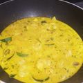 Becky's cooksnap of when they made Paneer, Aubergine & Cashew Curry.