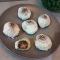 Cooksnap dari Novita Kusuma untuk resep Mochi Wafer Caramel (tanpa tp.ketan - dalam gram)