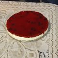 El cooksnap de Jess González cuando hizo Cheesecake de frutos rojos sin horno 🍓🍒.