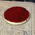 El cooksnap de Jess González cuando hizo Cheesecake de frutos rojos sin horno 🍓🍒.