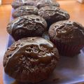 Mónika Vattamány Cooksnap-ja, amikor elkészítette a(z) Glutén és tejmentes cuki csokis muffin receptet.