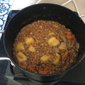 El cooksnap de Carol VG cuando hizo Lentejas con chorizo ibérico 🍲.