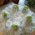 Cooksnap dari Novi Herawati untuk resep Mini klepon 🍰 cake