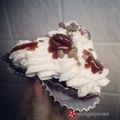 Cooksnap από evahor στη συνταγή Black forest σε σοκολατένιες τάρτες