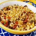 Veena Chopra का कुकस्नैप जब उन्होंने साबूदाना खिचड़ी (Sabudana khichdi recipe in hindi) बनाया था।