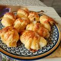 Edit Hadházi Cooksnap-ja, amikor elkészítette a(z) Sonkás sajtkrémes croissant receptet.