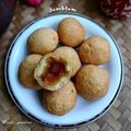 Cooksnap dari 🌷Yulie Yuda Gunawan🌷 untuk resep Jemblem (bola singkong)
