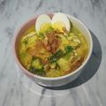 Cooksnap dari Amalia Hakiki Lewis untuk resep Soto Ayam Lamongan