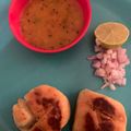 Amit Jain का कुकस्नैप जब उन्होंने पावभाजी बनाया था।