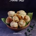 Cooksnap dari Happy Endahsa (Happy End) untuk resep Anak inti (Cemilan Khas Minangkabau)