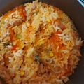 El cooksnap de Sergio Javier Gutierrez Barreiro cuando hizo Arroz rojo, fácil y delicioso 🍚😛.