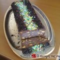 Cooksnap από edessaia στη συνταγή Κορμός Σοκολάτας με Μπισκότα (Μωσαικό)