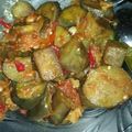 Cooksnap dari Rahma Diyanti untuk resep Terong Balado