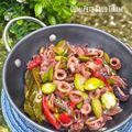 Cooksnap dari Dapoer VHA untuk resep Cumi basah petai saus tiram