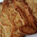 Shannon 's cooksnap of when they made French toast.