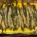Mums's cooksnap of when they made Broiled parmesan asparagus.