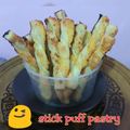 Cooksnap dari Widya Bunda Alina untuk resep Cheese stick puff pastry