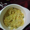 Cooksnap dari Bunda Arkan untuk resep Kentang daging sayur topping keju MPASI 10M+