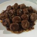 Cooksnap dari Ayu Fadhillah untuk resep Bola Daging isi Telur saus Teriyaki