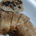 El cooksnap de Abi Zaccara cuando hizo Budín de banana sin gluten.