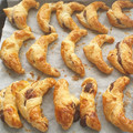 El cooksnap de vlgkein cuando hizo Croissant rellenos de chocolate.