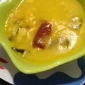 Sumedha Joshi's cooksnap of when they made कैरी ची कढी (kairichi kadhi recipe in marathi).