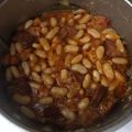 El cooksnap de sergio ramos cuando hizo Alubias blancas en Thermomix.