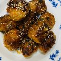 張雅芸 的 韓式豬肉蔬菜餅便當 cooksnap