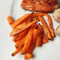 El cooksnap de Noelia Aedo Aguirrebeitia cuando hizo 🌱BONIATOS AL HORNO CON KÉTCHUP SALUDABLE🌱.
