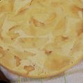 El cooksnap de Jesica Falabella cuando hizo Torta de manzana light.