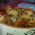 El cooksnap de Maria del Carmen Martinez cuando hizo Cazuela de Mariscos.