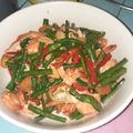 Cooksnap dari Ima untuk resep Tumis Kacang Panjang Udang
