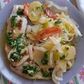 El cooksnap de Nai Pi cuando hizo Merluza congelada al horno muy económica.