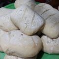 El cooksnap de Mary Legui cuando hizo Pan ciabatta.