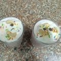 Parul B Modha's cooksnap of when they made ખજૂર અંજીર મિલ્કશેક (Khajoor Anjeer Milkshake Recipe In Gujarati).