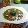 Brenda M. Castillo 's cooksnap of when they made sig's Garlic, lentil and mushroom soup.