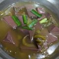 Lalala 的 清肺豬血湯 cooksnap