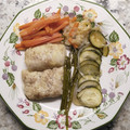 El cooksnap de 2marugan cuando hizo Merluza y verduras a la papillote.