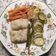El cooksnap de 2marugan cuando hizo Merluza y verduras a la papillote.