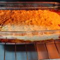 El cooksnap de Yvette cuando hizo Colegial con manzana (budín de pan).